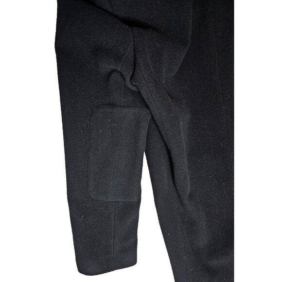 VTG HB ll by Harve Benard Holtzman Wool Nylon Cashmere Blazer Womens Sz 10 Black - Picture 8 of 8